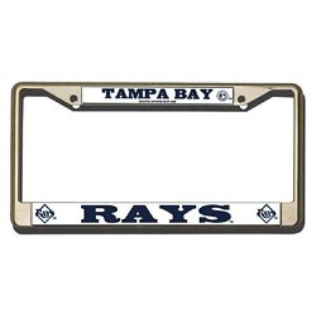 CISCO INDEPENDENT Tampa Bay Rays License Plate Frame Chrome Special Order 9474610629